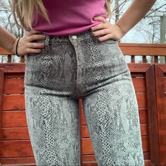 peter golding Denim - HIGH WAISTED JEANS